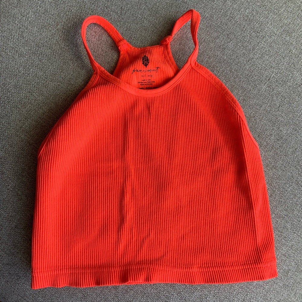 Free People Movement Happiness Runs Crop Top